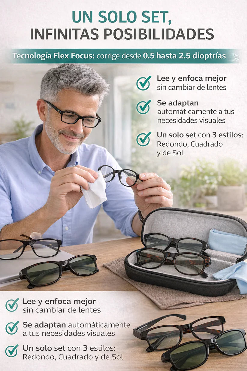 VisiónLab™ - Lentes Ópticos con Graduación Inteligente