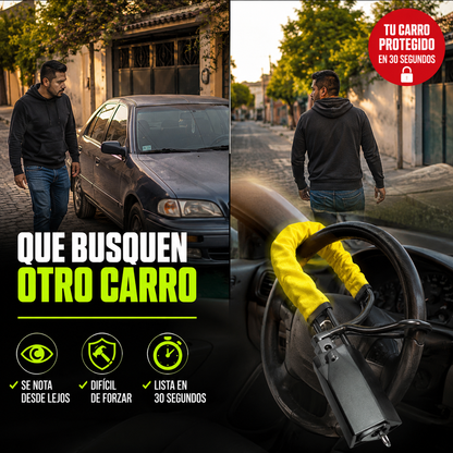 Evita un mal rato y protege tu carro en 30 segundos