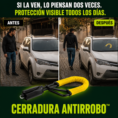 Evita un mal rato y protege tu carro en 30 segundos