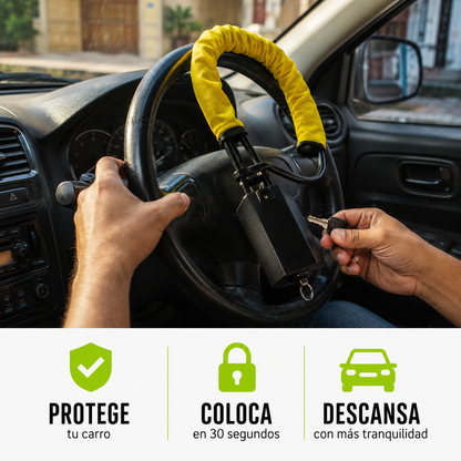 Evita un mal rato y protege tu carro en 30 segundos