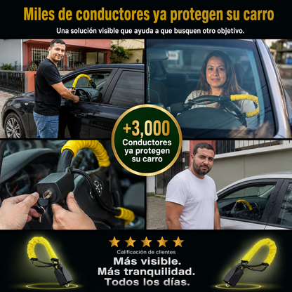 Evita un mal rato y protege tu carro en 30 segundos