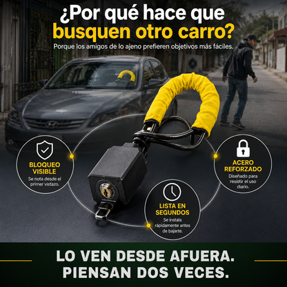 Evita un mal rato y protege tu carro en 30 segundos