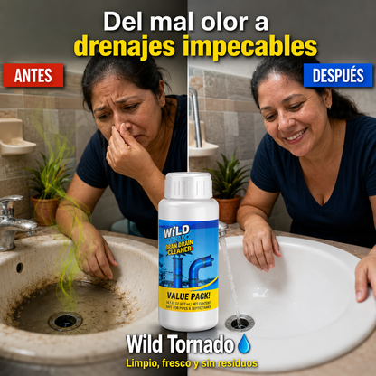 Wild Tornado | Adiós al Mal Olor 💧