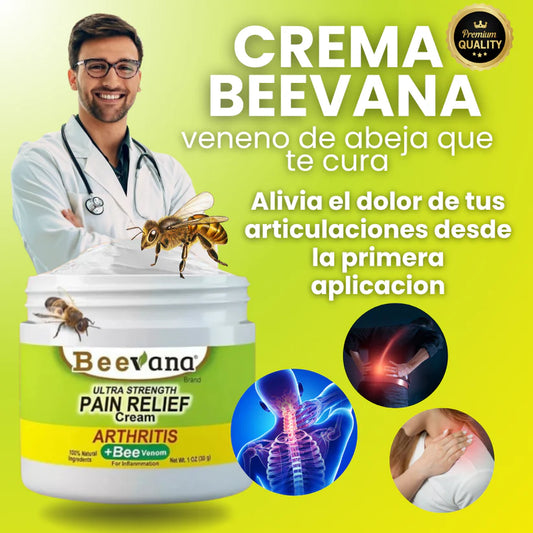 Beevana™ – La crema que elimina el dolor articular en solo 3 a 6 semanas
