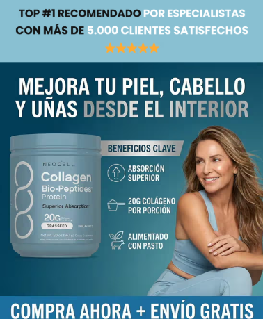 Neocell - Biopéptidos de colágeno en polvo