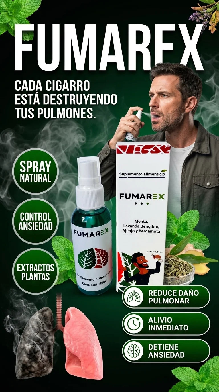 Fuma Rex - Olvida el cigarro, deja que tus pulmones descansen